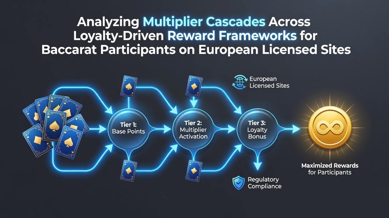 Darstellung von Multiplikator-Kaskaden in Baccarat-Treueprogrammen auf europäischen Plattformen