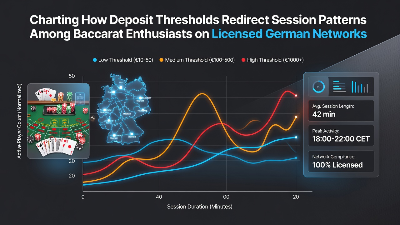 Visualisierung von Einzahlungsschwellen und Baccarat-Sitzungsmustern auf deutschen Plattformen