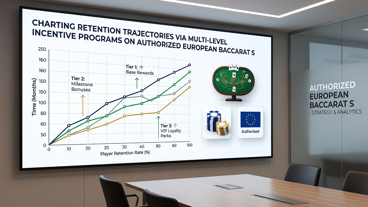 Visualisierung von Incentive-Stufen und deren Einfluss auf Sitzungsdauer bei Baccarat