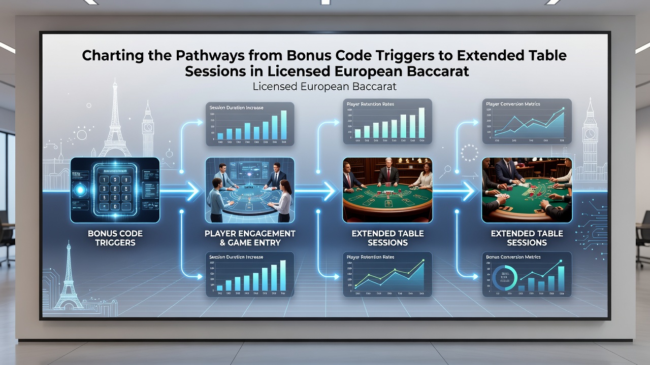 Darstellung von Sitzungsdynamiken und Datenverläufen in europäischen Baccarat-Plattformen