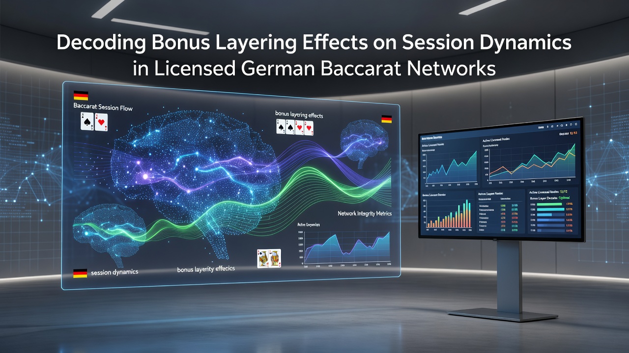 Darstellung von Bonus-Schichtungen und deren Einfluss auf Baccarat-Sitzungen in deutschen Netzwerken