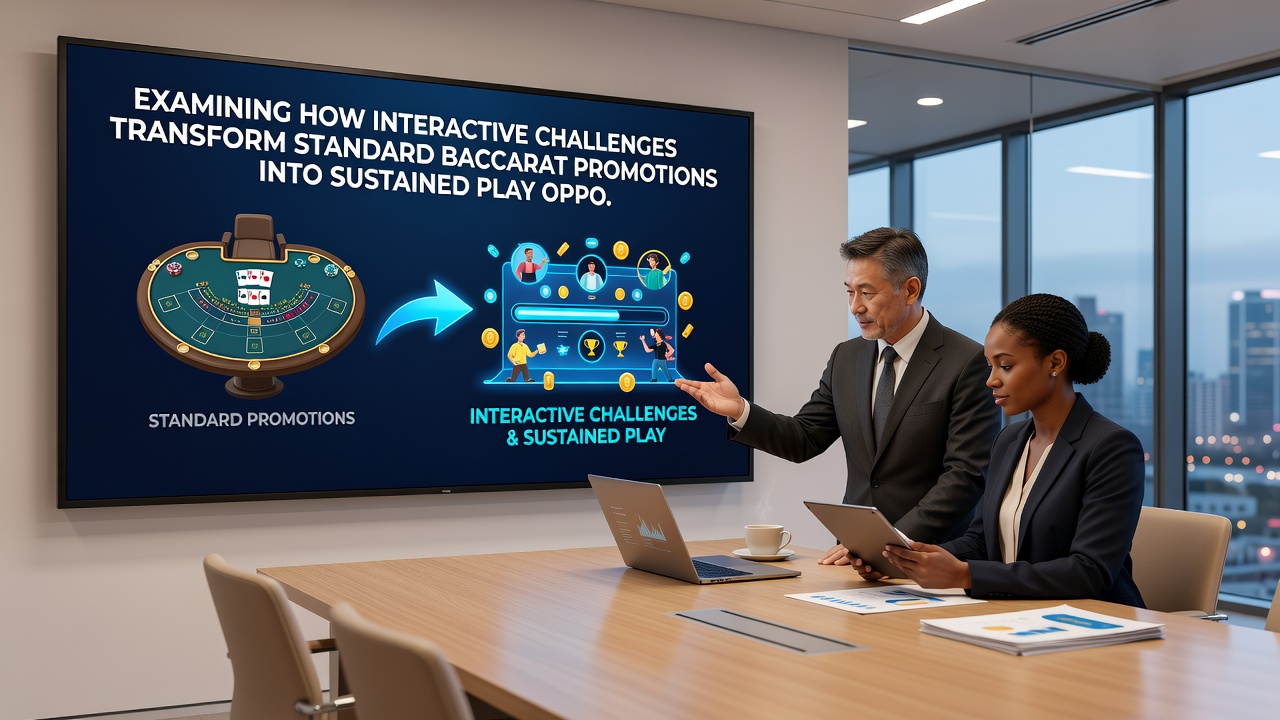 Datenanalyse zu Spielmustern bei interaktiven Baccarat-Challenges
