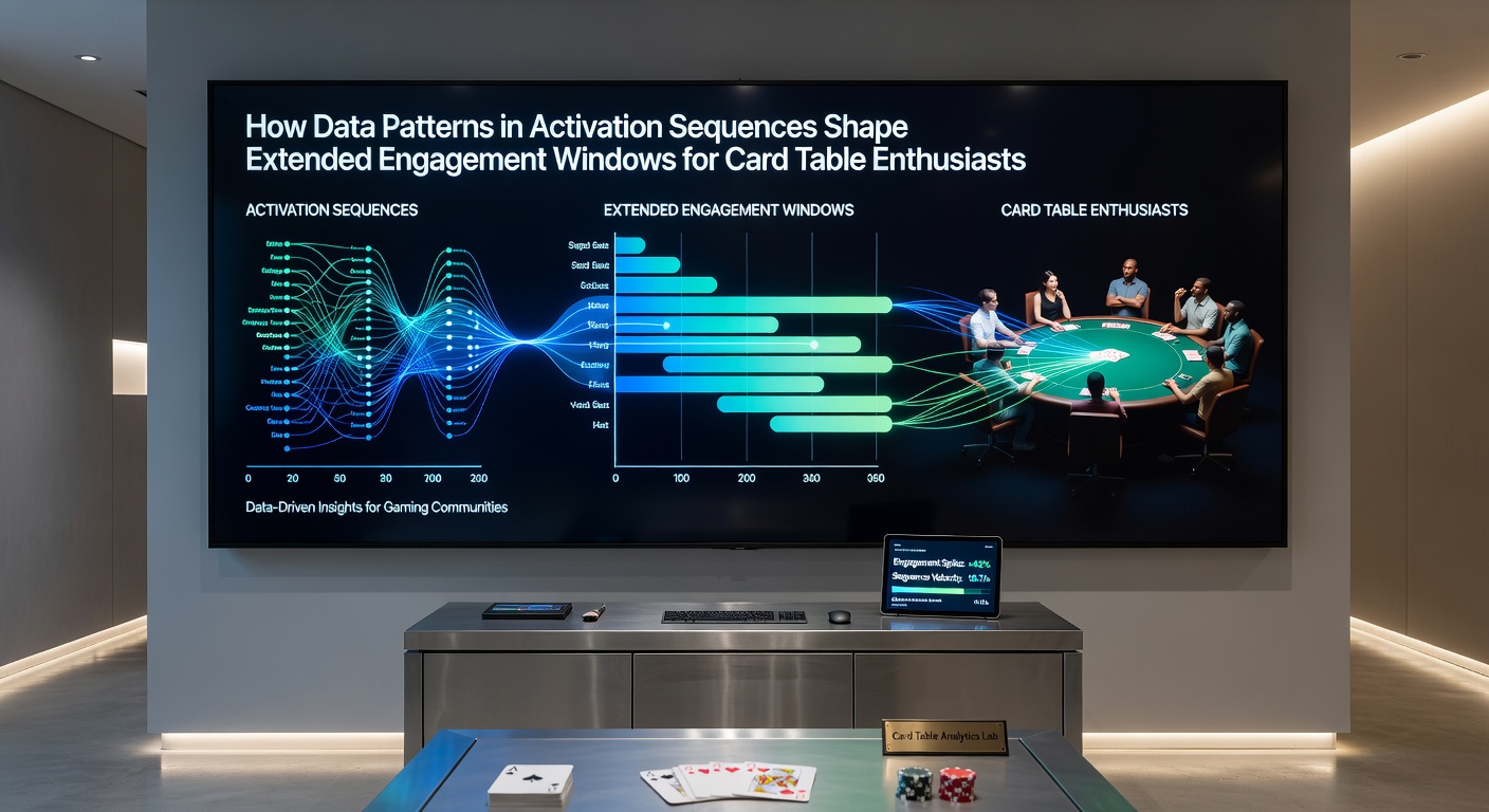 Visualisierung von Engagement-Fenstern und Sequenzmustern in lizenzierten Baccarat-Umgebungen