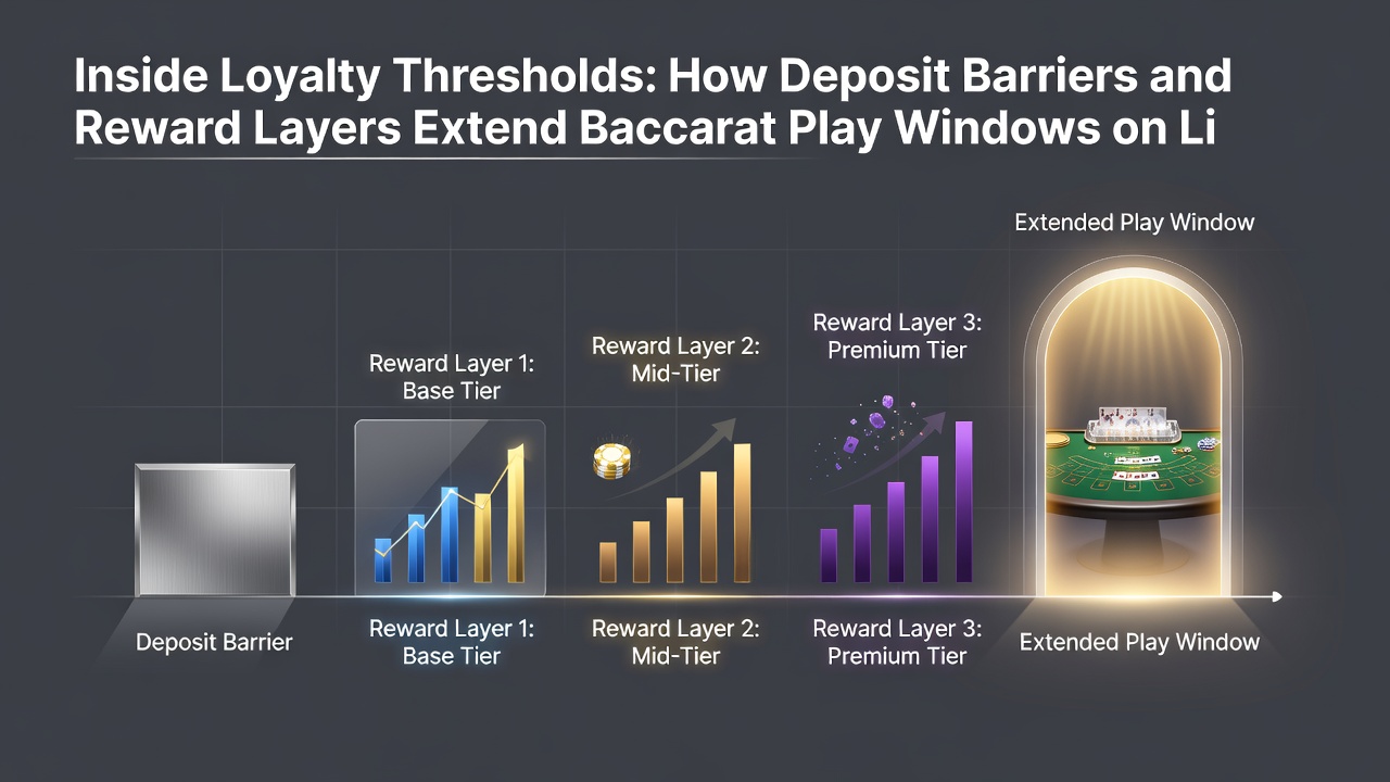 Analyse von Spielverläufen unter Einfluss gestaffelter Belohnungen bei Baccarat auf lizenzierten Plattformen