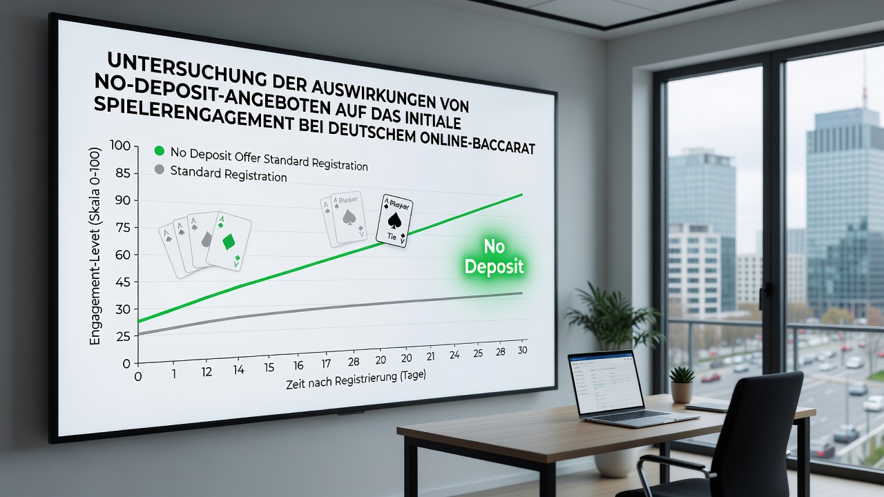 Analyse der Spieleraktivität nach No-Deposit-Angeboten in deutschen Baccarat-Plattformen