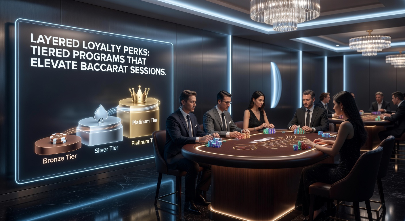 High-Roller in einer VIP-Baccarat-Session mit Loyalty-Vorteilen und personalisierten Boni