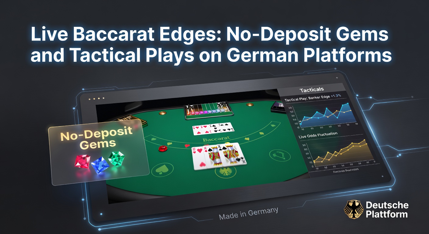 Nahaufnahme einer Live Baccarat-Hand mit Side Bets und Pattern-Tracker auf dem Bildschirm einer deutschen Plattform
