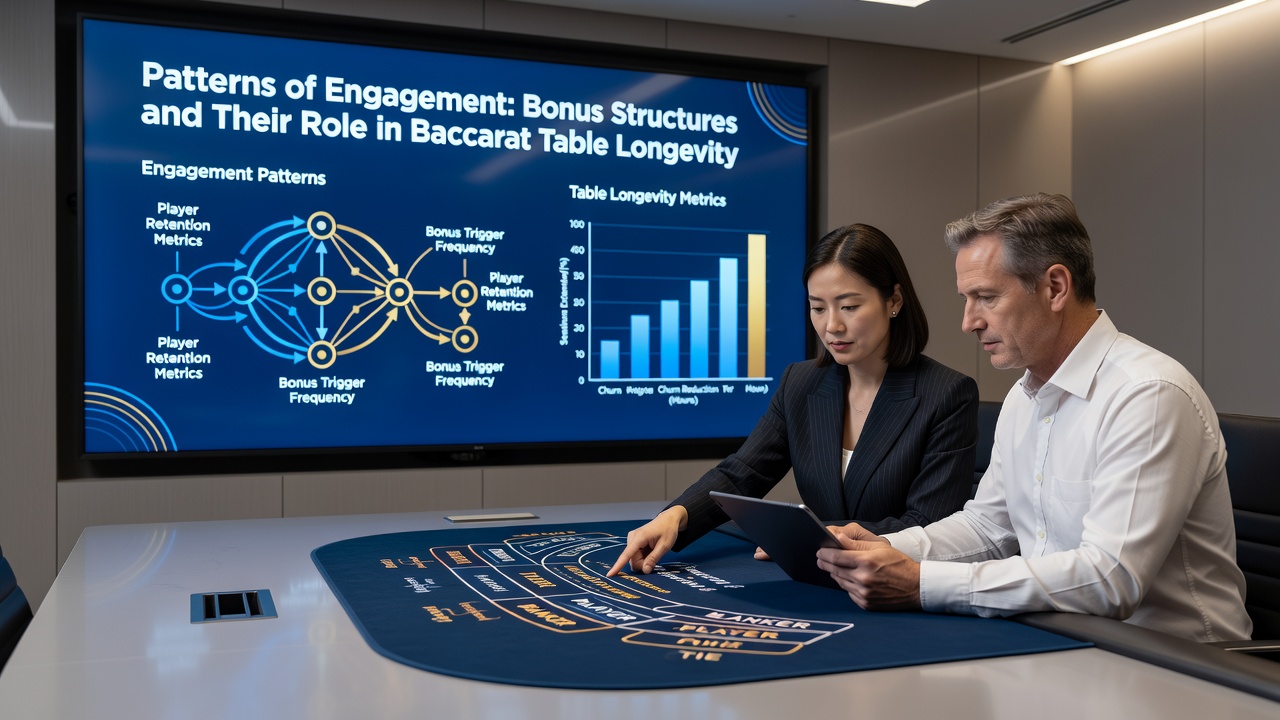 Analyse von Sitzungsmustern und Bonuswirkungen in Baccarat-Spielen