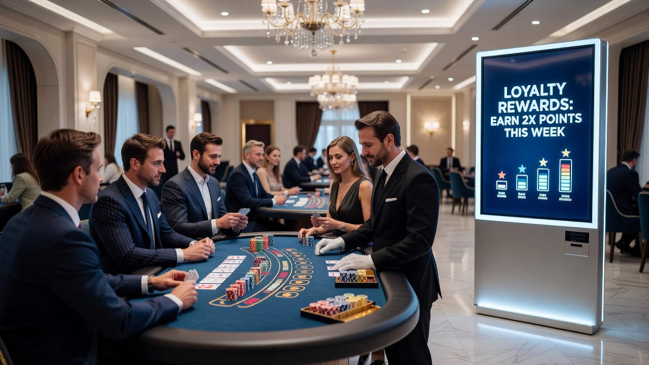 Darstellung gestaffelter Incentive-Systeme in europäischen Baccarat-Umgebungen mit Fokus auf Retention-Dynamiken