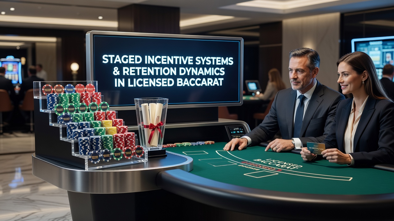 Analyse von Retention-Mustern durch gestaffelte Anreize in lizenzierten Baccarat-Umgebungen